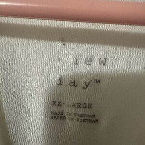 a new day Cream Tank Top